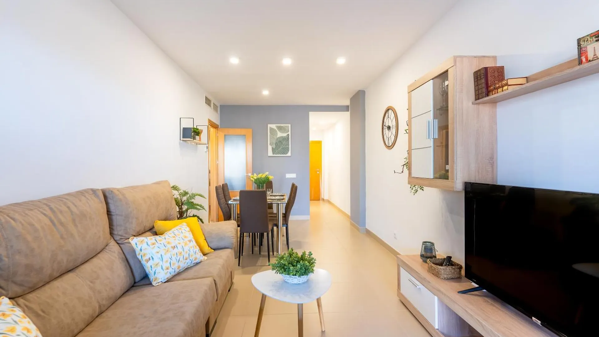 Apartamento Mirador Playa Serena II R&R Roquetas de Mar 0*,  Spanje