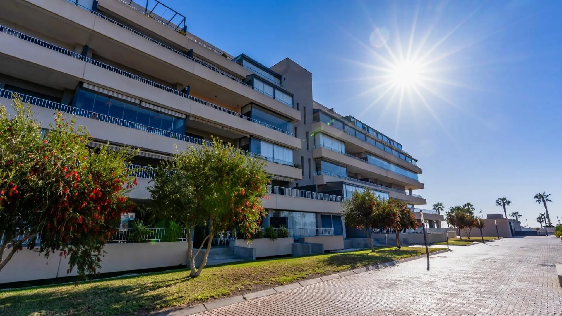 Apartamento Mirador Playa Serena II R&R Roquetas de Mar Appartement